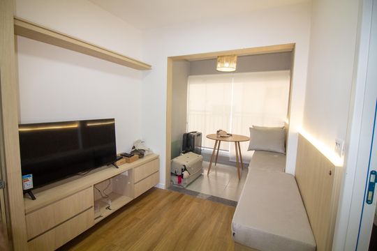 Apartamento para alugar com 1 quarto, 30m² em Brooklin, São Paulo