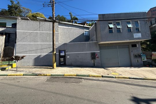 Fachada  de kitnet/studio para alugar com 1 quarto, 20m² em Colônia, Ribeirão Pires