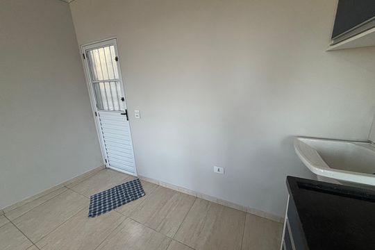 Área de Serviço de kitnet/studio para alugar com 1 quarto, 20m² em Colônia, Ribeirão Pires