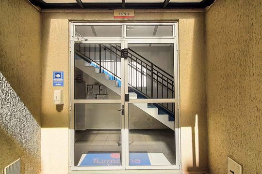 Fachada dos Blocos de apartamento à venda com 2 quartos, 42m² em Jardim Boa Vista (zona Oeste), Osasco
