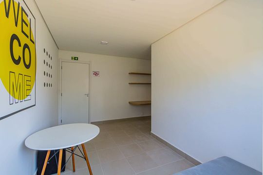 Área comum - Coworking de apartamento à venda com 2 quartos, 34m² em Parque Industrial Tomas Edson, São Paulo