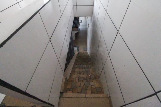 Área Externa de casa para alugar com 1 quarto, 45m² em Conjunto Residencial José Bonifácio, São Paulo