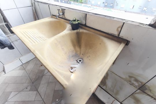 Área de serviço de casa para alugar com 1 quarto, 45m² em Conjunto Residencial José Bonifácio, São Paulo