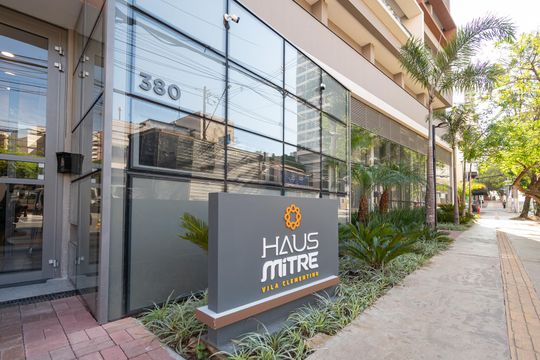 Fachada de kitnet/studio para alugar com 1 quarto, 28m² em Vila Clementino, São Paulo