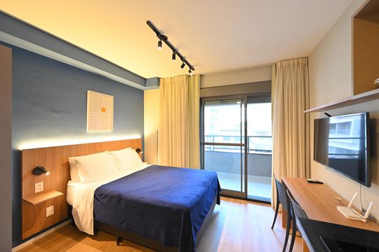Kitnet/Studio para alugar com 1 quarto, 28m² em Vila Clementino, São Paulo
