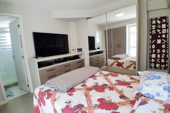 Quarto de apartamento à venda com 2 quartos, 76m² em Botafogo, Rio de Janeiro