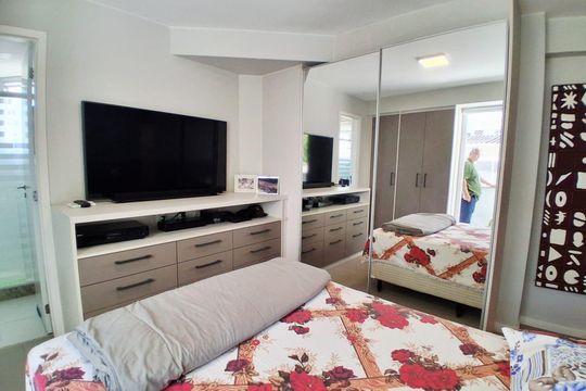 Quarto de apartamento à venda com 2 quartos, 76m² em Botafogo, Rio de Janeiro
