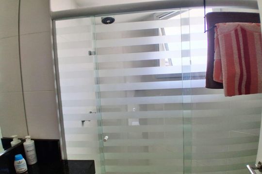 Banheiro de apartamento à venda com 2 quartos, 76m² em Botafogo, Rio de Janeiro