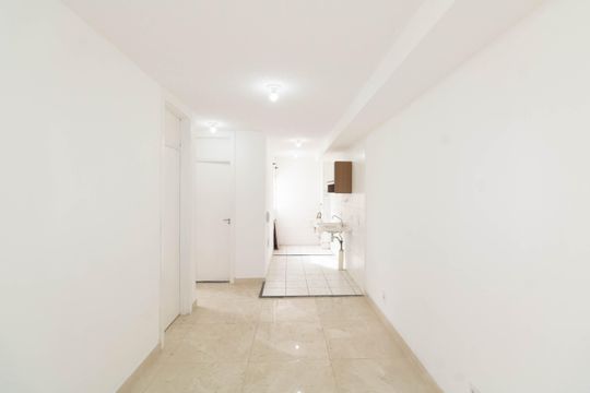 Sala de apartamento para alugar com 2 quartos, 49m² em Campo Grande, Rio de Janeiro
