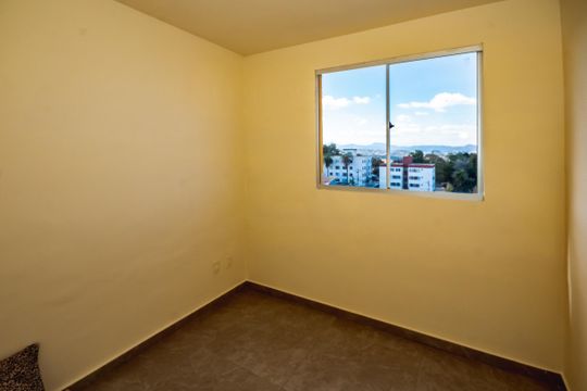 Quarto 2 de apartamento para alugar com 2 quartos, 53m² em Jaqueline, Belo Horizonte