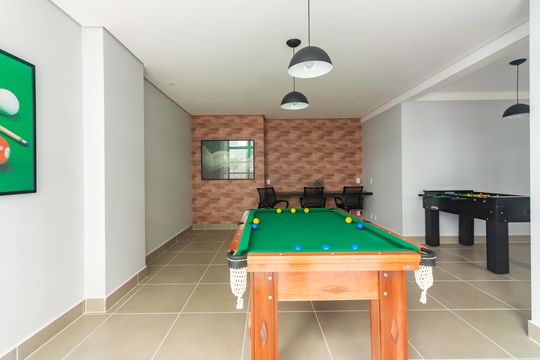 Área comum de apartamento para alugar com 2 quartos, 50m² em Centro, Osasco