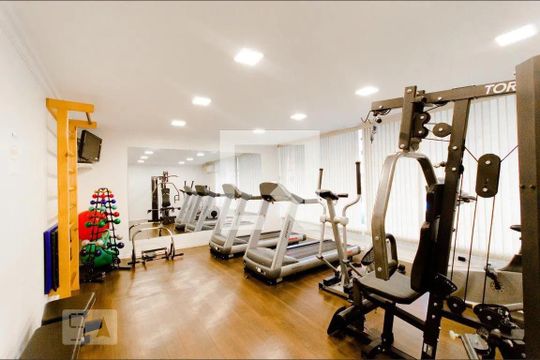 Área comum - Academia de apartamento para alugar com 2 quartos, 75m² em Consolação, São Paulo