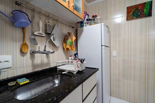Cozinha de apartamento para alugar com 2 quartos, 75m² em Consolação, São Paulo