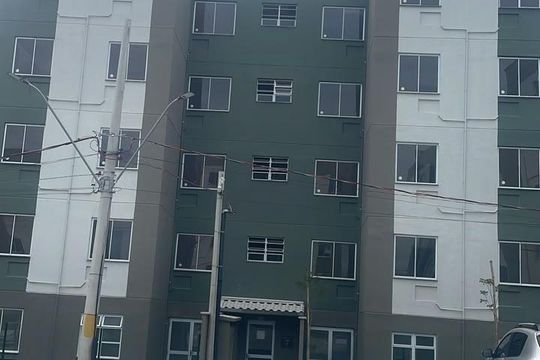 Fachada de apartamento para alugar com 2 quartos, 42m² em Campo Grande, Rio de Janeiro