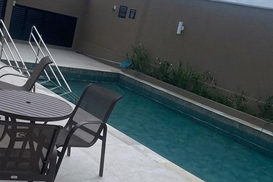Piscina de apartamento para alugar com 2 quartos, 42m² em Campo Grande, Rio de Janeiro