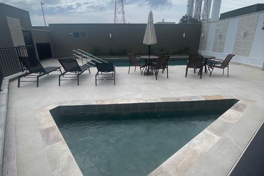 Piscina de apartamento para alugar com 2 quartos, 42m² em Campo Grande, Rio de Janeiro