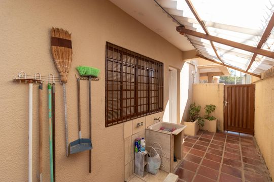 Área de Serviço de apartamento à venda com 2 quartos, 83m² em Vila Proost de Souza, Campinas