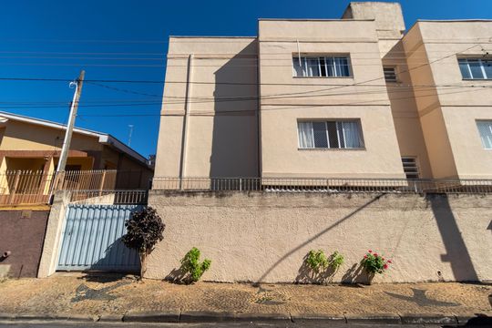 Fachada de apartamento à venda com 2 quartos, 83m² em Vila Proost de Souza, Campinas