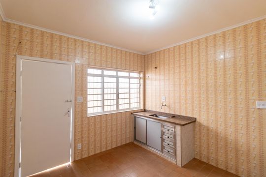 Cozinha de apartamento à venda com 2 quartos, 83m² em Vila Proost de Souza, Campinas