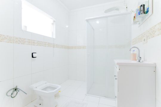 Banheiro da Suíte 2 de casa à venda com 5 quartos, 300m² em Jardim Bom Clima, Guarulhos