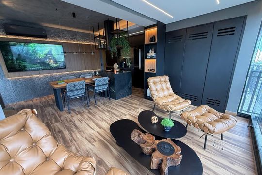 Apartamento para alugar com 1 quarto, 64m² em Cidade Monções, São Paulo