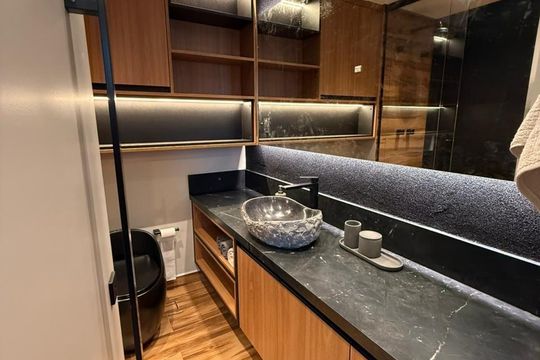 Quarto de apartamento para alugar com 1 quarto, 64m² em Cidade Monções, São Paulo