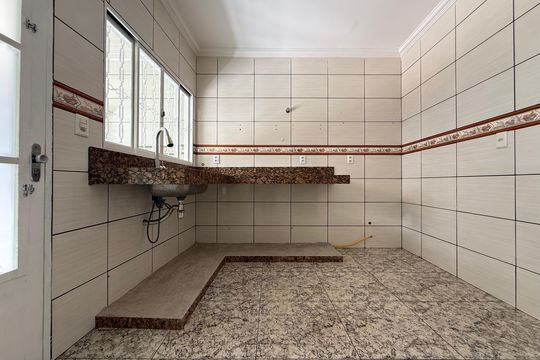 Banheiro de casa para alugar com 3 quartos, 120m² em Minaslandia, Belo Horizonte