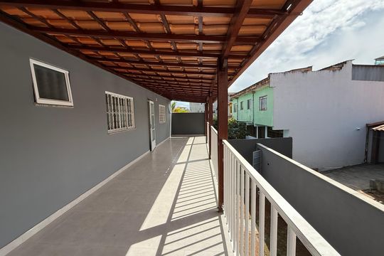 Área externa de casa para alugar com 3 quartos, 120m² em Minaslandia, Belo Horizonte