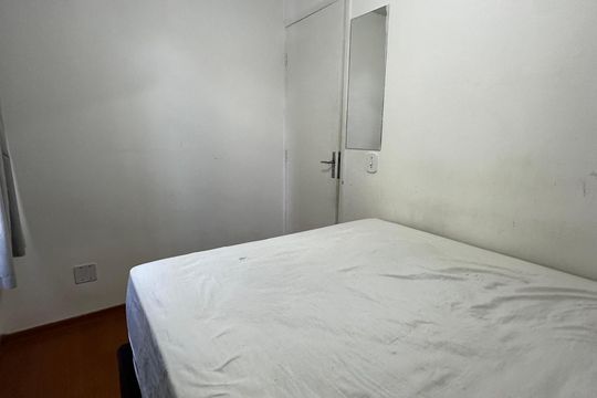 Quarto de apartamento para alugar com 2 quartos, 48m² em Cidade Industrial de Curitiba, Curitiba