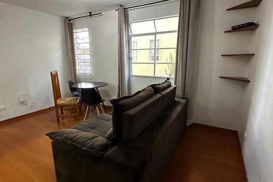Sala de apartamento para alugar com 2 quartos, 48m² em Cidade Industrial de Curitiba, Curitiba