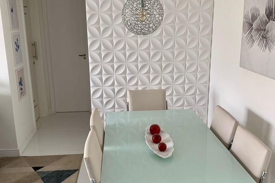 Sala de apartamento para alugar com 2 quartos, 65m² em Palmeiras de São José, São José dos Campos