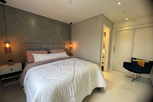 Quarto de apartamento para alugar com 2 quartos, 65m² em Palmeiras de São José, São José dos Campos