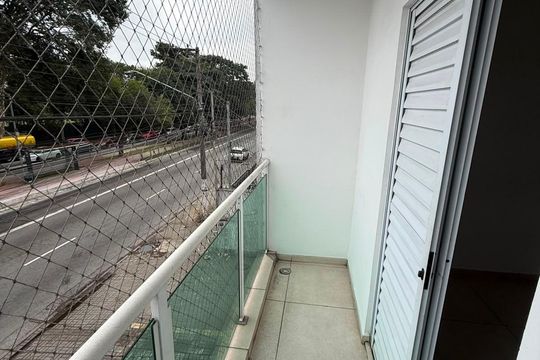 Varanda de apartamento para alugar com 1 quarto, 33m² em Socorro, São Paulo