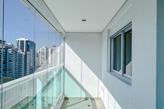 Varanda de apartamento para alugar com 1 quarto, 45m² em Vila Gomes Cardim, São Paulo