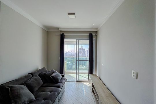 Sala de apartamento para alugar com 1 quarto, 45m² em Vila Gomes Cardim, São Paulo