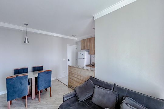 Sala de apartamento para alugar com 1 quarto, 45m² em Vila Gomes Cardim, São Paulo