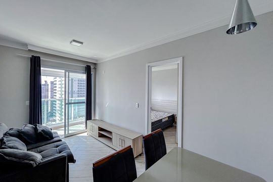 Sala de apartamento para alugar com 1 quarto, 45m² em Vila Gomes Cardim, São Paulo
