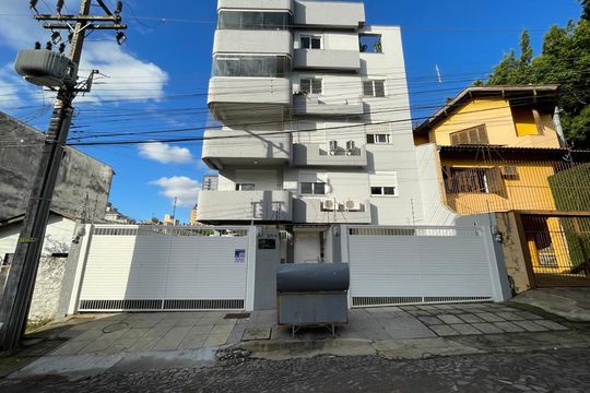 FACHADA de apartamento à venda com 2 quartos, 98m² em Morro do espelho, São Leopoldo