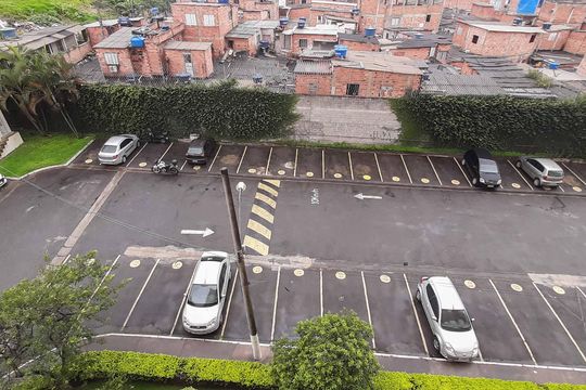 Garagem de apartamento à venda com 2 quartos, 60m² em Piratininga, Osasco
