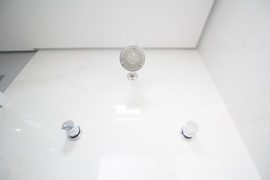 Banheiro da Suíte 1 de apartamento para alugar com 3 quartos, 117m² em Vila Andrade, São Paulo