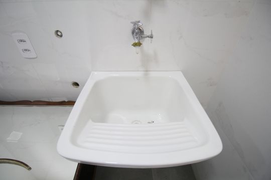 Área de Serviço de apartamento para alugar com 3 quartos, 117m² em Vila Andrade, São Paulo