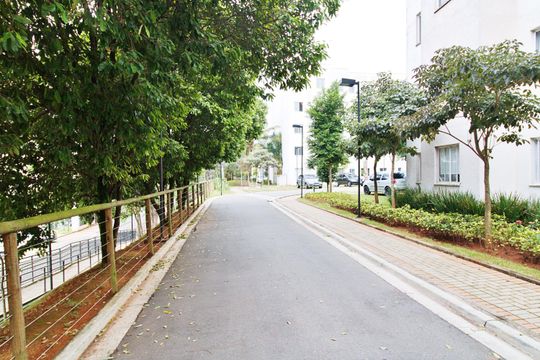 Área comum de apartamento para alugar com 2 quartos, 47m² em Jardim Leonidas Moreira, São Paulo
