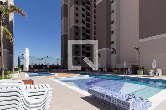 Área comum - Piscina de apartamento à venda com 2 quartos, 56m² em Padroeira, Osasco