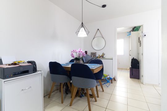 Sala de apartamento à venda com 2 quartos, 50m² em Parque Fongaro, São Paulo