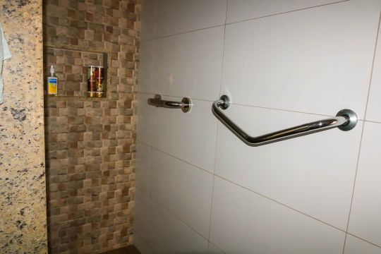 Banheiro Social de apartamento à venda com 3 quartos, 103m² em Méier, Rio de Janeiro