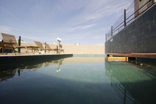 Área comum - Piscina de apartamento à venda com 2 quartos, 51m² em Estoril, Belo Horizonte