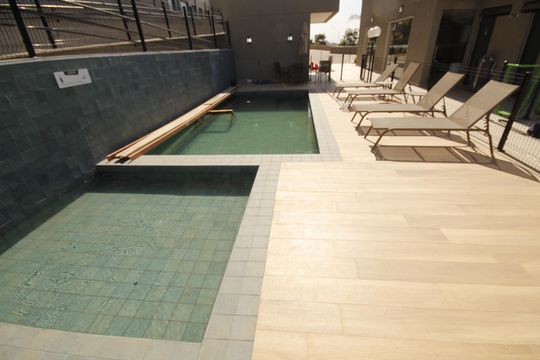 Área comum - Piscina de apartamento à venda com 2 quartos, 51m² em Estoril, Belo Horizonte