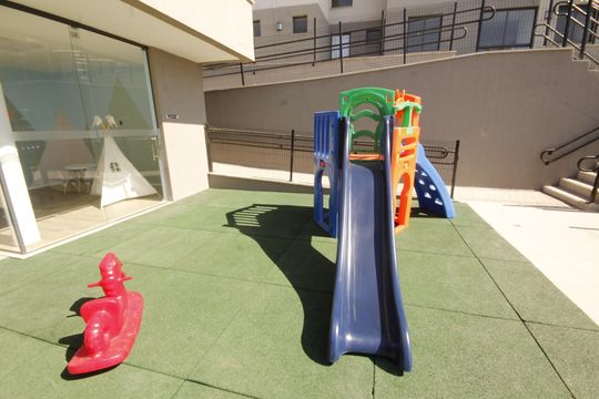 Área comum - Playground de apartamento à venda com 2 quartos, 51m² em Estoril, Belo Horizonte