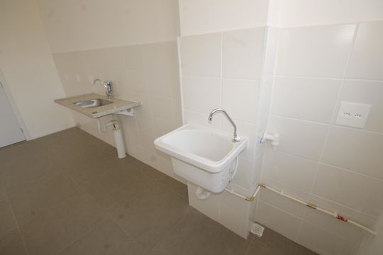 Área de Serviço de apartamento à venda com 2 quartos, 51m² em Estoril, Belo Horizonte