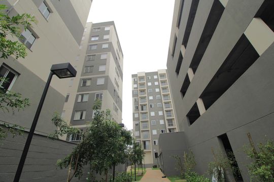 Fachada de apartamento à venda com 2 quartos, 34m² em Socorro, São Paulo
